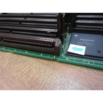 Fanuc A16B-2201-0080 CPU PCB A16B-2201-008009B  Non-Refundable - Parts Only