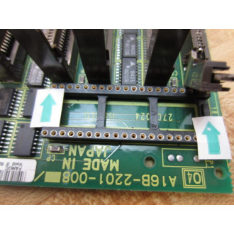 Fanuc A16B-2201-0080 CPU PCB A16B-2201-008009B  Non-Refundable - Parts Only
