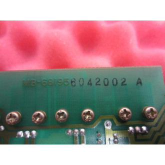 Reliance 802285-76 Control Board 80228576 Broken D1650 - Parts Only