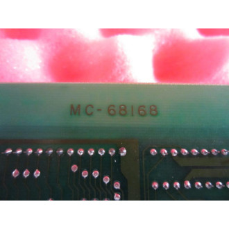 Kyosan LHPI-2 Regulator Board LHPI2 MC-68168 - Used