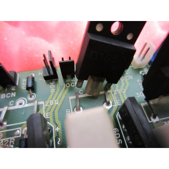 Reliance 802285-76 Control Board 80228576 Broken D1650 - Parts Only