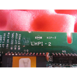 Kyosan LHPI-2 Regulator Board LHPI2 MC-68168 - Used