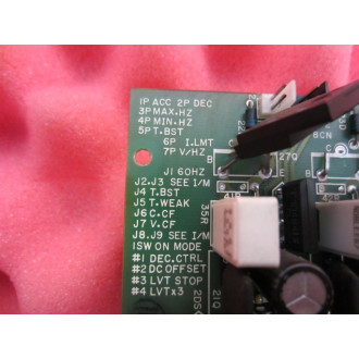Reliance 802285-76 Control Board 80228576 Broken D1650 - Parts Only