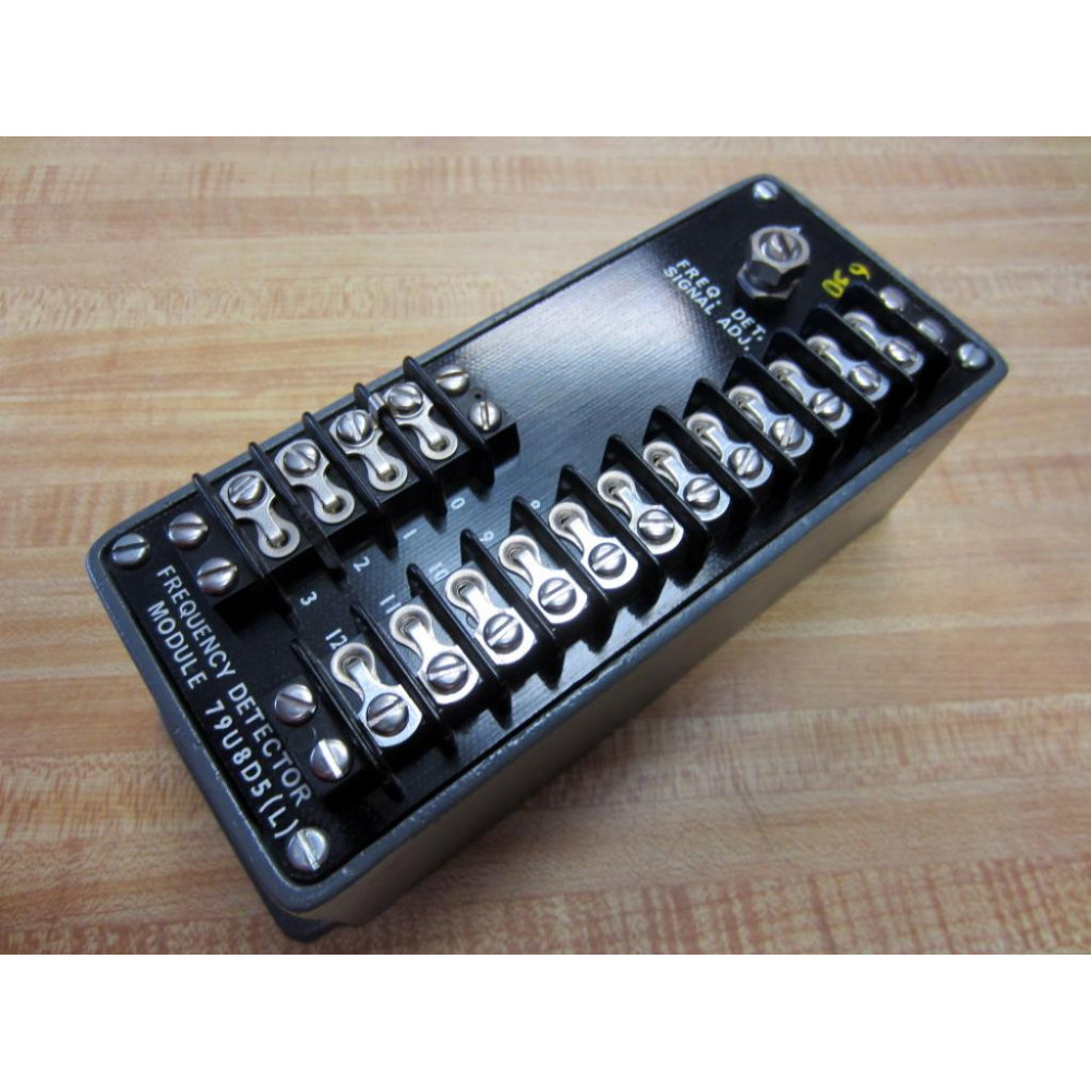 P&H 79U8D5(L) Detector Module Harnischfeger 79U8D5 1 Chipped Corner - New No Box