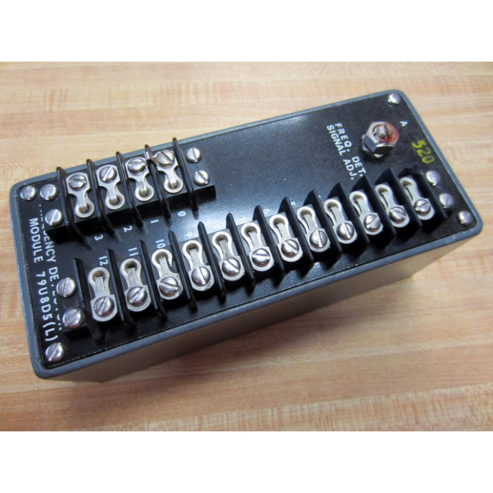 P&H 79U8D5(L) Detector Module Harnischfeger 79U8D5 One Chipped Corner - New No Box
