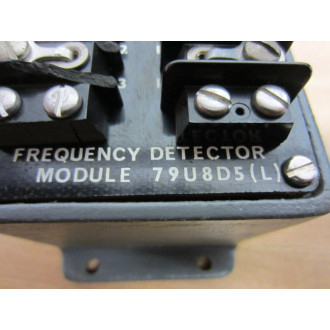 P&H 79U8D5(L) Detector Module Harnischfeger 79U8D5 Chipped Terminals - Used