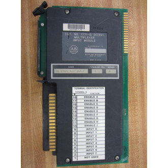 Allen Bradley 1771-IS Input Module 1771-1S FWRev A  Series A - Used