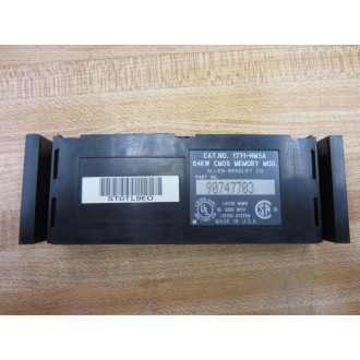 Allen Bradley 1771-HM3A Memory Module 64KW CMOS - Used