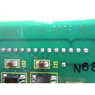 Fanuc A20B-2100-0090 Board A20B-2100-009002A WLED PCB - Used