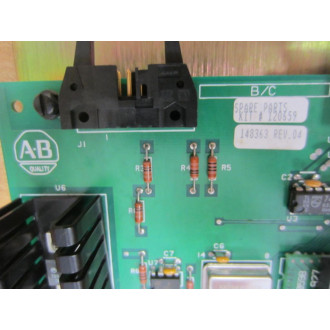 Allen Bradley SP-120659 Circuit Board 120659 1336-B015-E0E-EA2 - Used