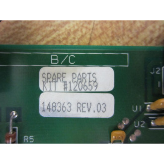 Allen Bradley SP-120659 Circuit Board 120659 148363 Rev.03 - Used