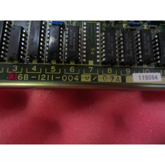 Fanuc A16B-1211-0040 Board A16B-1211-004007A -Board As Is - Parts Only