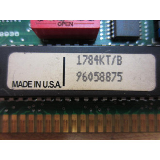 Allen Bradley 1784KTB ISAEISA Comm Card 1784KTB 96058875 - Used