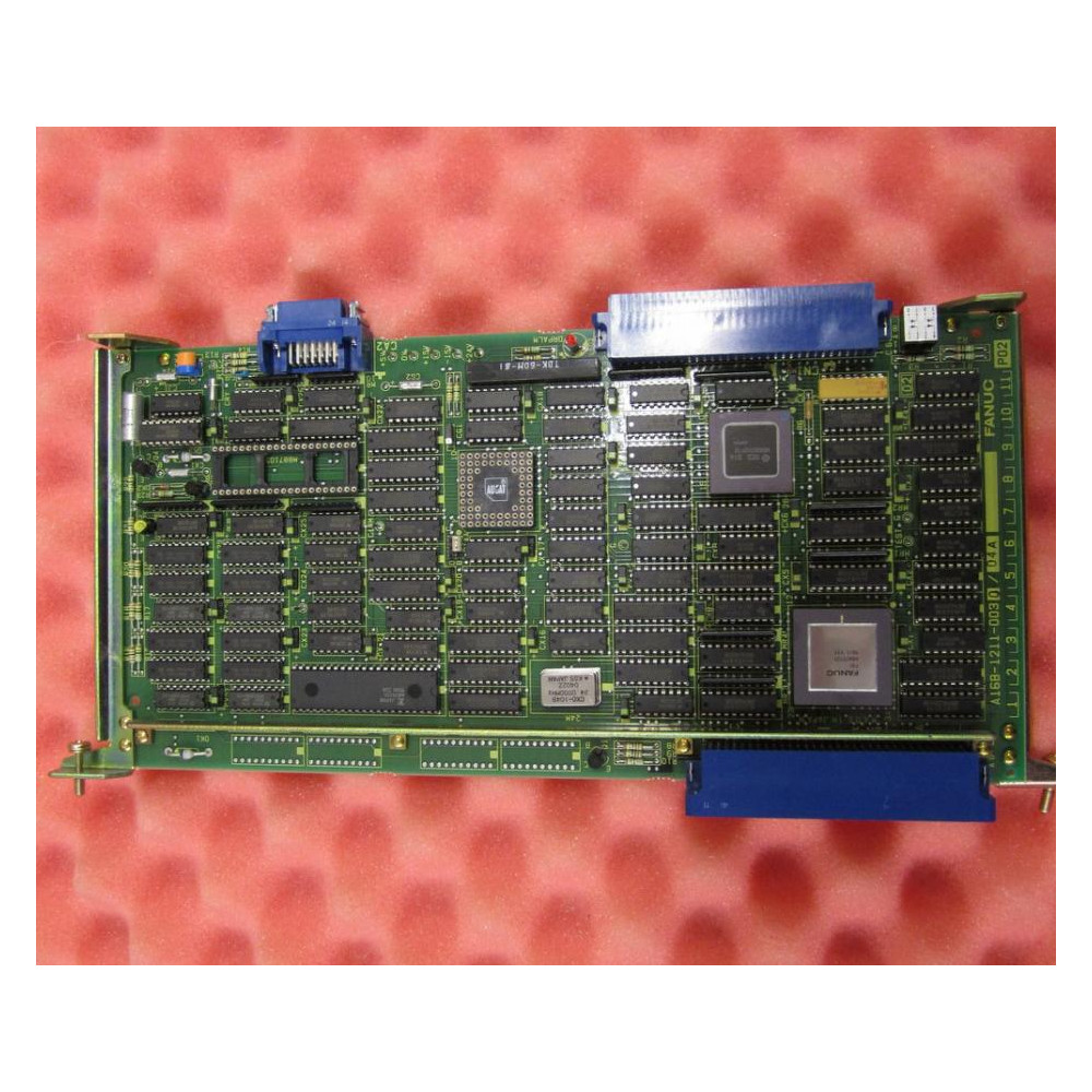 Fanuc A16B-1211-0030 Board A16B-1211-003004A - Parts Only