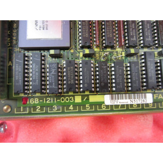 Fanuc A16B-1211-0030 Board A16B-1211-003003A - Refurbished