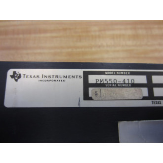 Texas Instruments PM550-410 TimerCounter Access Module Without Key - Used