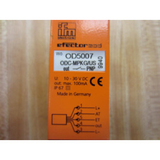 IFM Efector OD5007 Sensor ODC-MPKGUS - New No Box