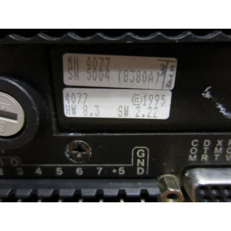 Daytronic 4077 Strain Gage Instrument - Parts Only