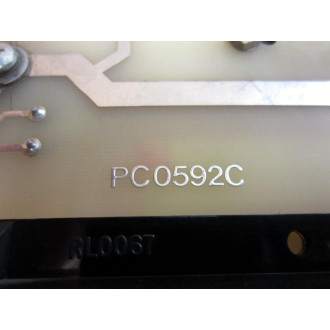 Contraves A2174 Servo Drive NC 400 Base Only - Used
