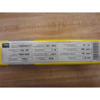 Sick Optic FGSE450-211 Light Curtain Receiver 18" - Used