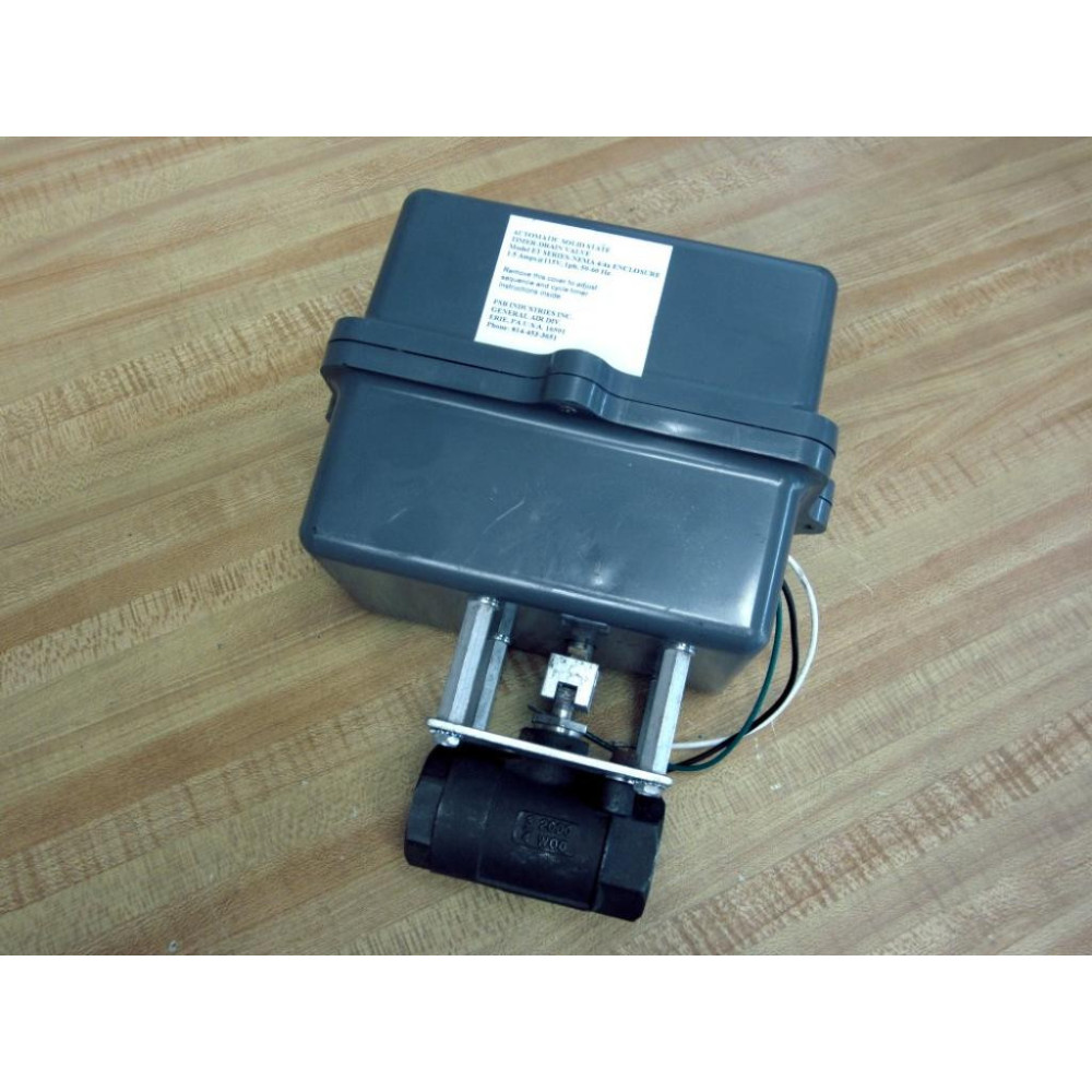 PSB Industries ET Automatic Timer-Drain Valve - New No Box PSB Industries ET Automatic Timer-Drain Valve - New No Box