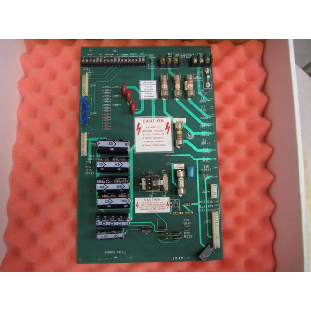 Allen Bradley 50906 Power Board Rev B - Used