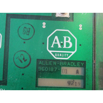 Allen Bradley 1771-PS7 Power Supply Module 1771PS7 WChassis 1771-A1B - Used