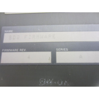 Allen Bradley 1772-SD2 Remote IO Scanner Distribution Panel Series A - Used