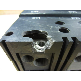 Westinghouse LA3400PRF Tri-Pac 400A Circuit Breaker WOut Cover - Used