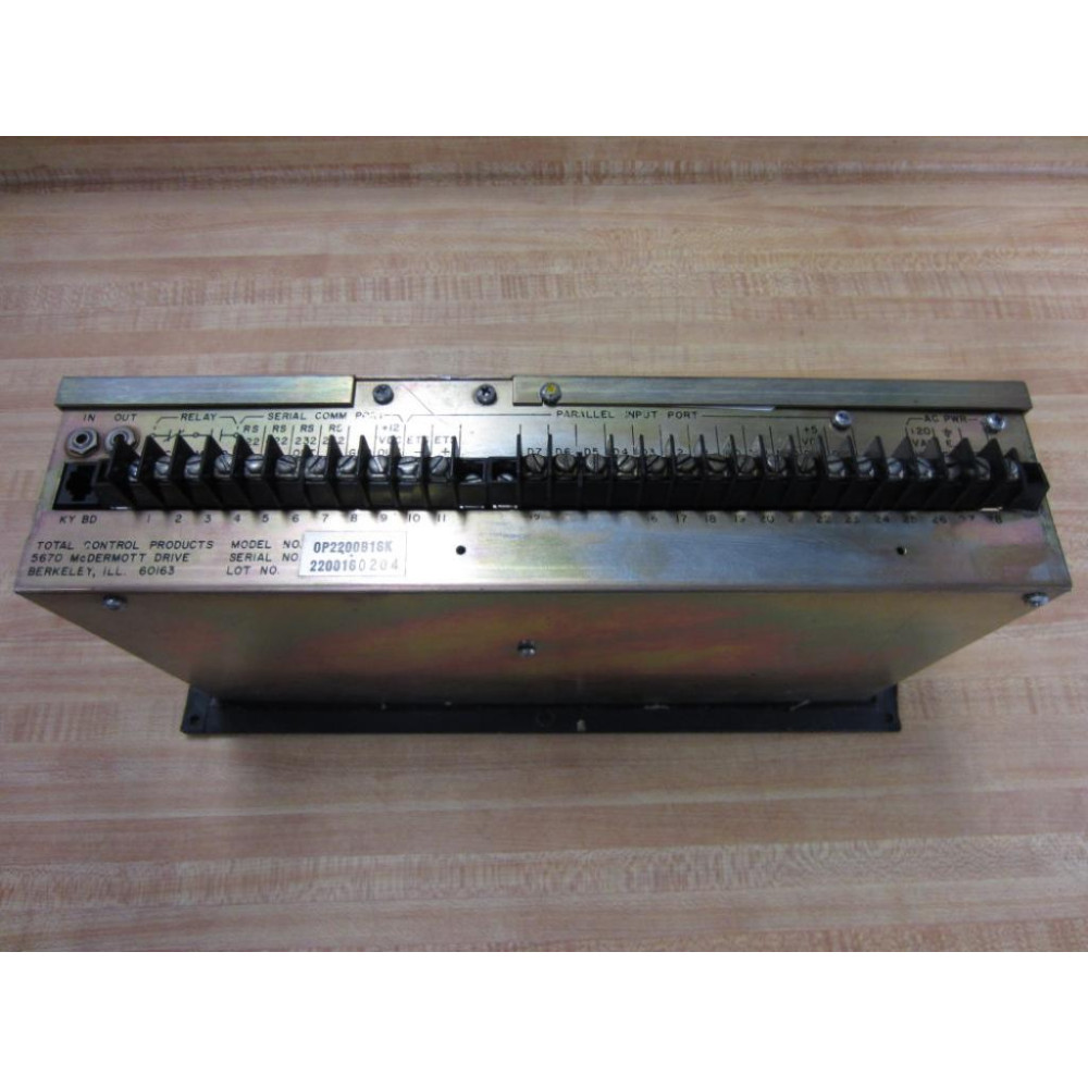 Total Control OP2200B16K Smart Display 0P2200B16K - Parts Only