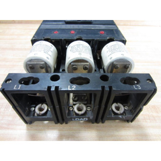 Westinghouse LA3400PRF Tri-Pac 400A Circuit Breaker WOut Cover - Used