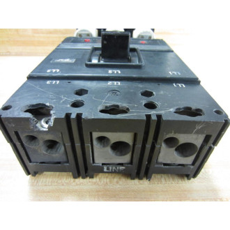 Westinghouse LA3400PRF Tri-Pac 400A Circuit Breaker WOut Cover - Used