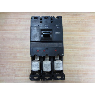 Westinghouse LA3400PRF Tri-Pac 400A Circuit Breaker WOut Cover - Used