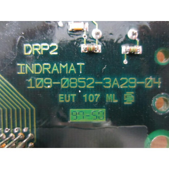 Indramat 109-0852-3B29-04 DRP2 Board 109-0852-3A29-04 Non-Refundable - Parts Only
