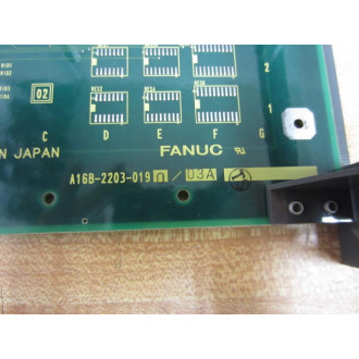 Fanuc A16B-2203-0190 Interface A16B-2203-019003A - Used