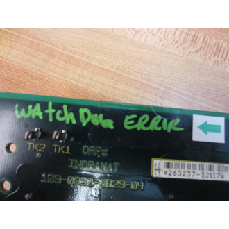 Indramat 109-0852-3B29-04 DRP2 Board 109-0852-3A29-04 Non-Refundable - Parts Only