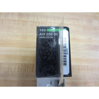 Schneider 140-AVI-030-00 Module 140AVI03000 . - Used