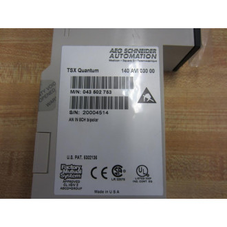 Schneider 140-AVI-030-00 Module 140AVI03000 . - Used