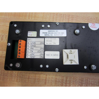 AVG Electronics DIS-20 DIS20 DisplayControl Panel 500160 - Used
