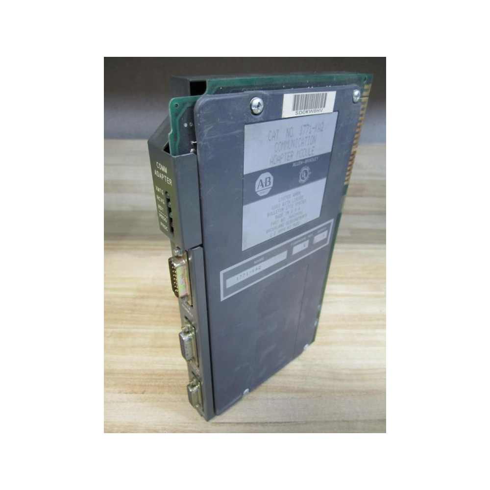 Allen Bradley 1771-KA2 Adapter Module 1771KA2 Ser.A, FW Rev. G,WO Top Clip - Used