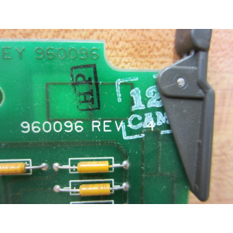 Allen Bradley 960096 AC Input Mod.Bd 960096-01 Rev.4 - Used