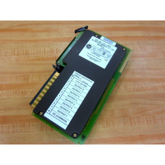 Allen Bradley 1771-OB DC Output Module 1771-0B Ser C 091996