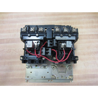 Allen Bradley 505-BOD Reversing Starter 505-B0D W 599-K04 & Contacts - Used