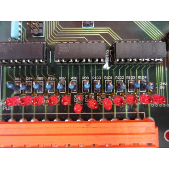 IDC TM98-IA CPU Board TM98IA One Red LED Needs Replaced - Used