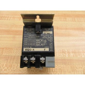 Allen Bradley 852S-A Timing Relay 852S Series F - Used