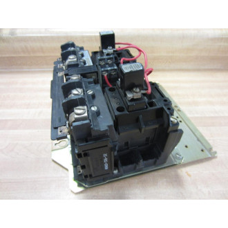 Allen Bradley 505-BOD Reversing Starter 505-B0D W 599-K04 & Contacts - Used