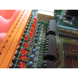 IDC TM98-IA CPU Board TM98IA One Red LED Needs Replaced - Used