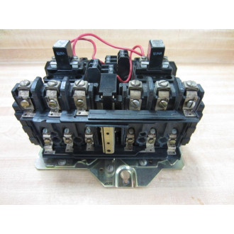 Allen Bradley 505-BOD Reversing Starter 505-B0D W 599-K04 & Contacts - Used