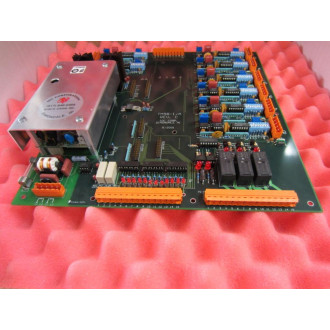 IDC TM98-IA CPU Board TM98IA One Red LED Needs Replaced - Used