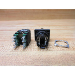 Telemecanique XB6DD233B Selector Switch